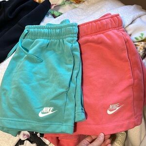 Bundle of Nike Club Fleece Shorts